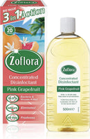 Zoflora Concentrated Disinfectant Pink Grapefruit 500ml