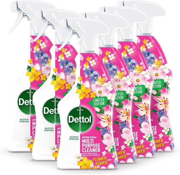 Dettol Hawaiian Breeze Multi Purpose Cleaner Spray 1 Litre