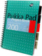 Pukka Pads Metallic Green A4 Project Book Code 8521-MET {3-Pack} - GARDEN & PET SUPPLIES