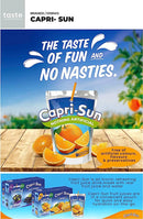 Capri-Sun Orange Juice Drinks, Pouches 10 x 200ml