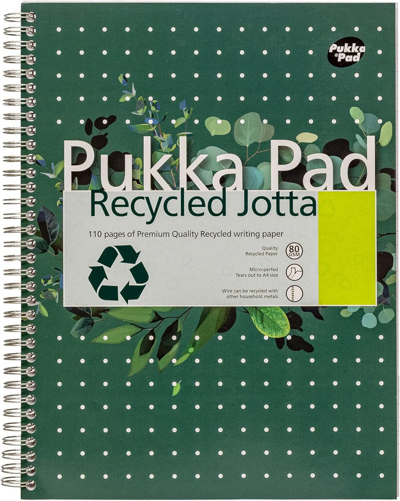 Pukka Pads Recycled A4 Notebook