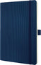 SIGEL CO327 Premium Notebook Lined, A5, Softcover, Blue - Conceptum