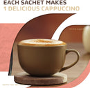 NESCAFÉ® GOLD Cappuccino Unsweetened Sachets 50 x 14.2g - GARDEN & PET SUPPLIES