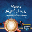 Maxwell House Mild Instant Coffee 750g Tin - GARDEN & PET SUPPLIES