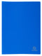 Exacompta A4 Display Book Soft Eco Polypropylene 40 Pocket Blue - 8547E - GARDEN & PET SUPPLIES