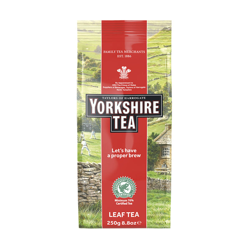 Yorkshire Tea Loose Leaf Tea 250g - GARDEN & PET SUPPLIES