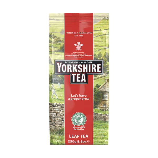 Yorkshire Tea Loose Leaf Tea 6x250g - GARDEN & PET SUPPLIES