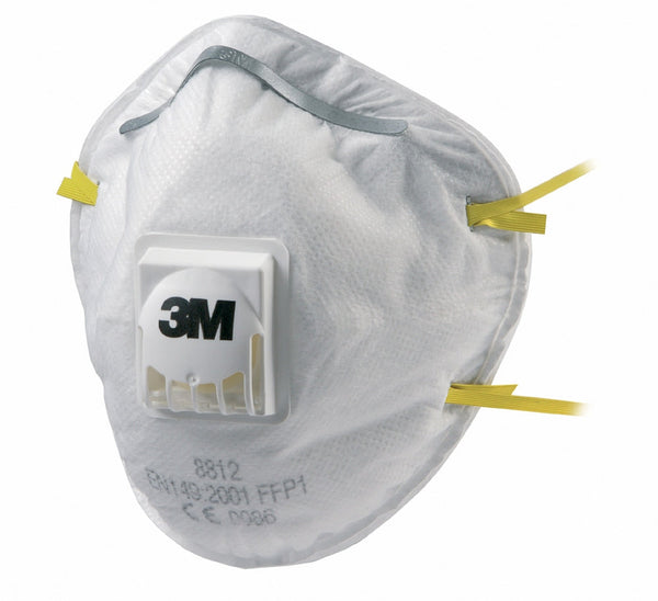 3M Cup Shaped Respirator Mask (8812) - GARDEN & PET SUPPLIES