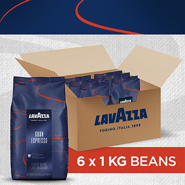 Lavazza Gran Espresso Coffee Beans - GARDEN & PET SUPPLIES