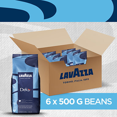 Lavazza Dek Decaf Coffee Beans 500g - GARDEN & PET SUPPLIES