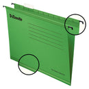 Esselte Classic A4 Suspension File Board 15mm V Base Green (Pack 25) 90318 - GARDEN & PET SUPPLIES