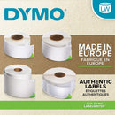 Dymo 99010 Standard Address Label Black On White Box of 2 Rolls {2 x 130 Labels}