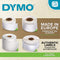 Dymo 99010 Standard Address Label Black On White Box of 2 Rolls {2 x 130 Labels}