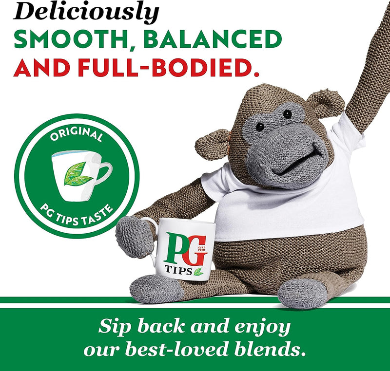 PG Tips Envelope Tea Bags BULK Pack x 1000