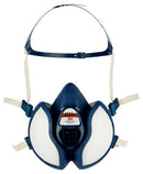 3M 4255+ Maintenance Free Gas/Vapour and Particulate Respirator - GARDEN & PET SUPPLIES