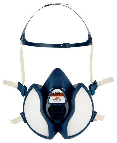 3M 4255+ Maintenance Free Gas/Vapour and Particulate Respirator - GARDEN & PET SUPPLIES