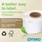 Dymo 99010 Standard Address Label Black On White Box of 2 Rolls {2 x 130 Labels}