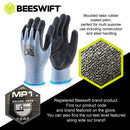 Beeswift MP1BL Multi Purpose Latex Gloves All Sizes {10 Pack} - GARDEN & PET SUPPLIES