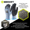 Beeswift MP1BL Multi Purpose Latex Gloves All Sizes {10 Pack} - GARDEN & PET SUPPLIES