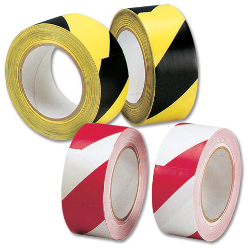 Black & Yellow Packaging Hazard Tape - GARDEN & PET SUPPLIES