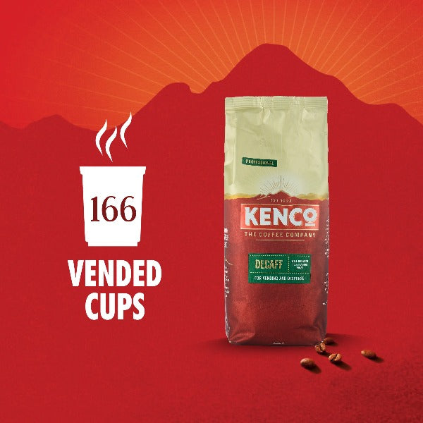 Kenco Decaffeinated Instant Coffee Vending Bag 300g Pack - GARDEN & PET SUPPLIES