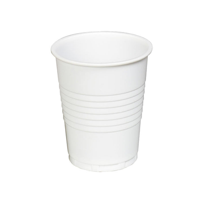 9oz Plastic Vending White Cups 2000's - GARDEN & PET SUPPLIES