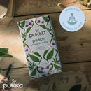 Pukka Tea Peace Individually Wrapped Organic Enveloped Tea 20's