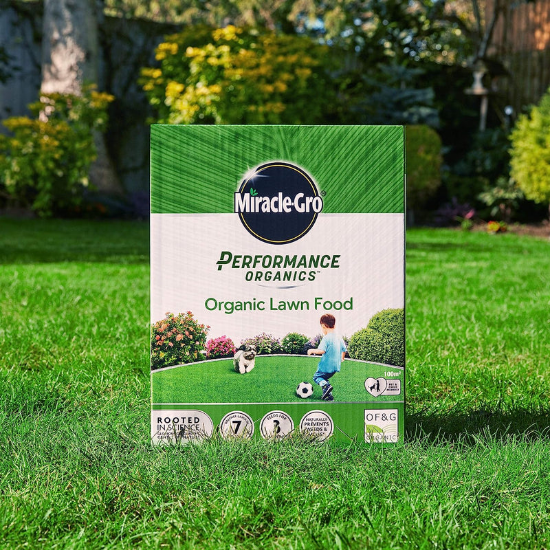 Miracle-Gro® Performance Organics Lawn Feed 100m2