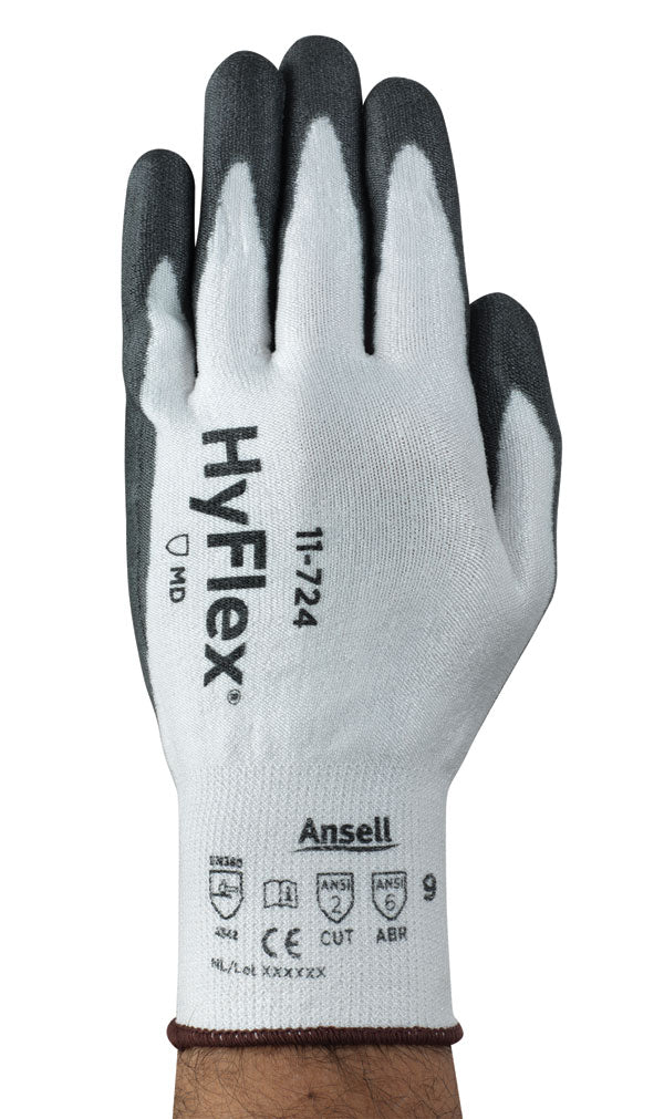 ANSELL HYFLEX 11-724 GLOVE - {ALL COLOURS / SIZES}