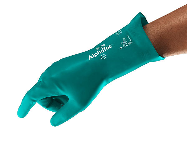 ANSELL ALPHATEC 58-330 GLOVE - {ALL COLOURS / SIZES}