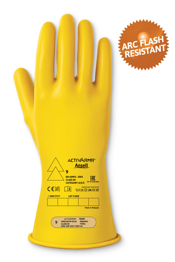 Low Volt Electrical Insulating Glove (Class 00) 11 XXL