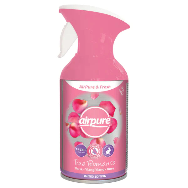 Airpure & Fresh Trigger Spray True Romance 250ml