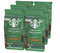 Starbucks Medium Pike Place Roast Coffee Beans, 100% Arabica, 200g - GARDEN & PET SUPPLIES