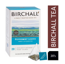 Birchall Plant Based Prism Enveloped Teabags - Peppermint 20's.