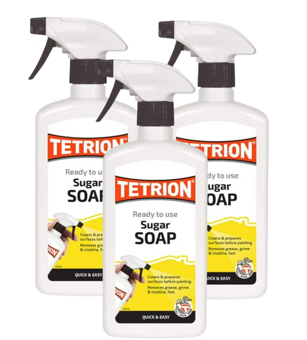 Tetrion Ready To Use Sugar Soap Spray 500ml