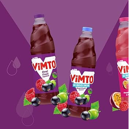 Vimto No Added Sugar Squash 12 x 725ml