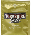 Yorkshire Gold Envelope String & Tag Tea Bags 1 x 200 - GARDEN & PET SUPPLIES