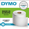 Dymo 99014 LabelWriter Labels 54 x 101mm Black on White S0722430 - GARDEN & PET SUPPLIES