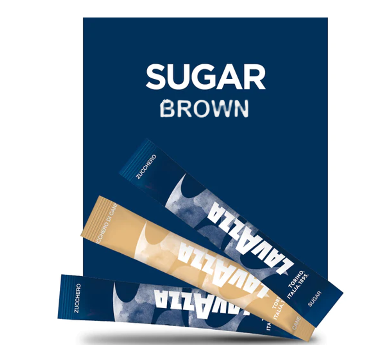 Lavazza Brown Sugar Sticks 1000's