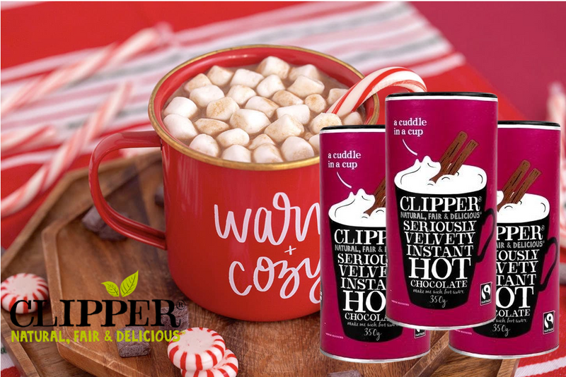 Clipper Fairtrade Hot Chocolate Jar 350g