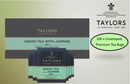 Taylors of Harrogate Green Tea with Jasmin Enveloped x 100's