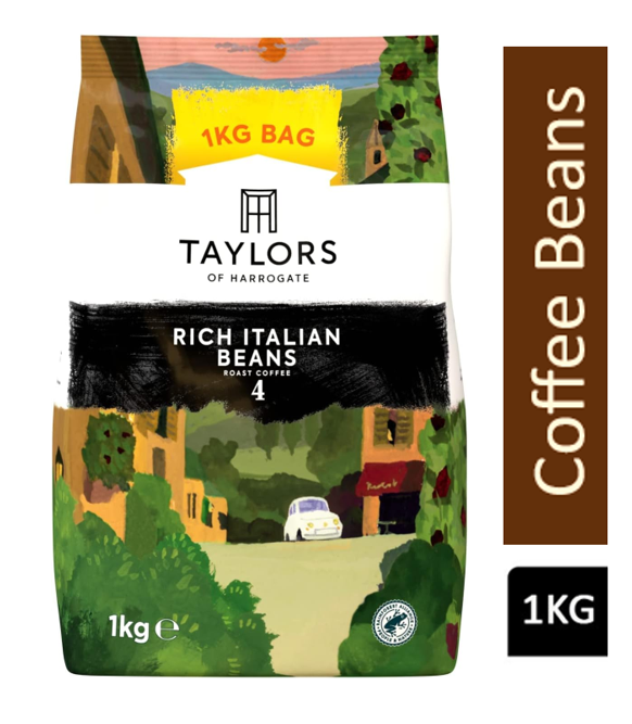 Taylors of Harrogate Rich Italian Coffee Beans 1kg