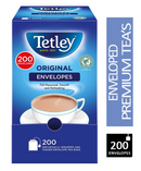 Tetley Tea 200's Envelopes - GARDEN & PET SUPPLIES