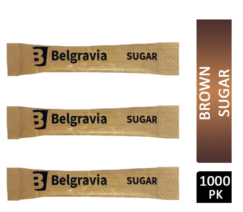 Belgravia Brown Sugar Sticks 1000's - GARDEN & PET SUPPLIES