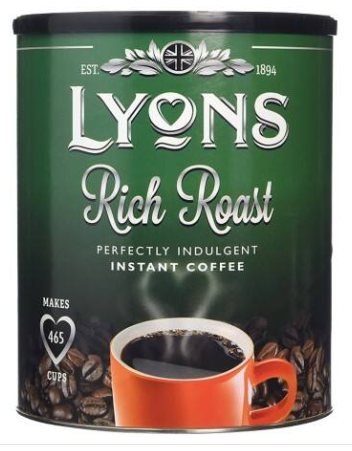 Lyons Rich Roast Coffee 750g - GARDEN & PET SUPPLIES