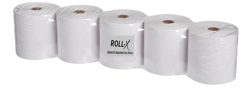 Roll-X Thermal Till Rolls BPA Free (80mm x 80mm) 20's - GARDEN & PET SUPPLIES