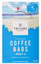 Taylors of Harrogate Decaffe Coffee Bags Pack 30s - GARDEN & PET SUPPLIES