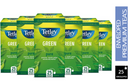 Tetley Pure Green Individually Wrapped Tea Bags  25's - GARDEN & PET SUPPLIES