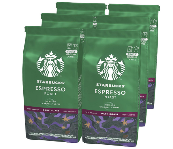 Starbucks Espresso Roast Dark Roast Filter Coffee 200g - GARDEN & PET SUPPLIES