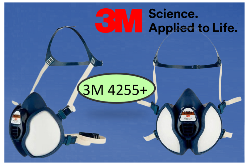 3M 4255+ Maintenance Free Gas/Vapour and Particulate Respirator